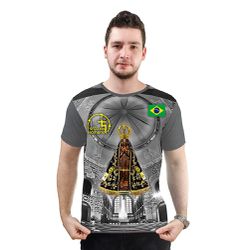 Camiseta-N.Sª Aparecida.GCA805 - GCA805 - Face de Cristo | Moda Cristã