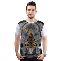 Camiseta-N.Sª Aparecida.GCA806 - GCA806 - Face de Cristo | Moda Cristã