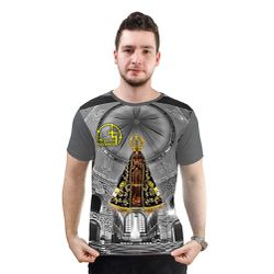 Camiseta-N.Sª Aparecida.GCA808 - GCA808 - Face de Cristo | Moda Cristã