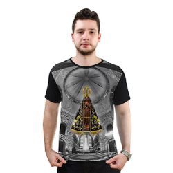 Camiseta-N.Sª Aparecida.GCA820 - GCA820 - Face de Cristo | Moda Cristã