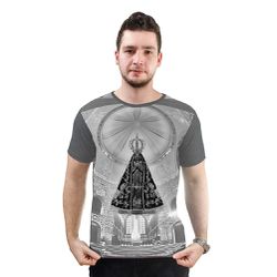 Camiseta-N.Sª Aparecida.GCA824 - GCA824 - Face de Cristo | Moda Cristã