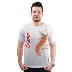 Camiseta-N.Sª Crisma.GCA764 - GCA764 - Face de Cristo | Moda Cristã