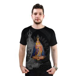 Camiseta-N.Sª da Abadia.GCA742 - GCA742 - Face de Cristo | Moda Cristã