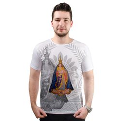 Camiseta-N.Sª da Abadia.GCA745 - GCA745 - Face de Cristo | Moda Cristã