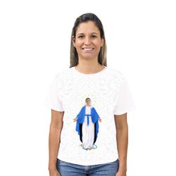 Camiseta-N.Sª das Graças.GCA208 - GCA208 - Face de Cristo | Moda Cristã