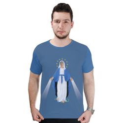 Camiseta-N.Sª das Graças.GCA780 - GCA780 - Face de Cristo | Moda Cristã