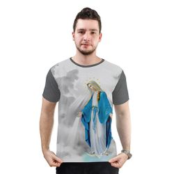 Camiseta-N.Sª das Graças.GCA812 - GCA812 - Face de Cristo | Moda Cristã