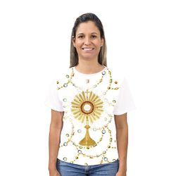 Camiseta-Ostensório .GCA140 - GCA140 - Face de Cristo | Moda Cristã