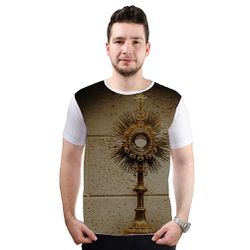 Camiseta-Ostensório.GCA797 - GCA797 - Face de Cristo | Moda Cristã