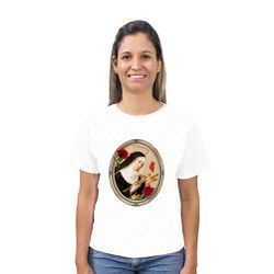 Camiseta-Santa Rita.GCA186 - GCA186 - Face de Cristo | Moda Cristã
