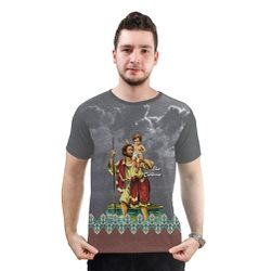 Camiseta-São Cristovão.GCA784 - GCA784 - Face de Cristo | Moda Cristã