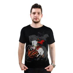 Camiseta-São Jorge.GCA662 - GCA662 - Face de Cristo | Moda Cristã