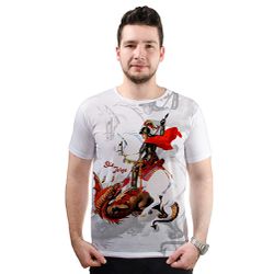 Camiseta-São Jorge.GCA687 - GCA687 - Face de Cristo | Moda Cristã