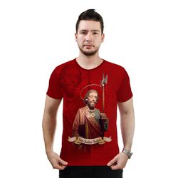 Camiseta-São Judas tadeu.GCA622 - GCA622 - Face de Cristo | Moda Cristã