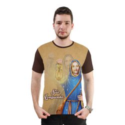 Camiseta-São Longuinho.GCA724 - GCA724 - Face de Cristo | Moda Cristã