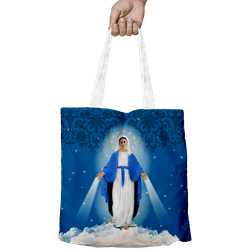 Bolsa Nossa Senhora das Graças - BOL057 - Face de Cristo | Moda Cristã