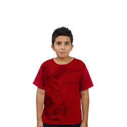 Camiseta Juvenil-São Miguel .GCJ671 - GCJ671 - Face de Cristo | Moda Cristã