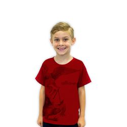 Camiseta Infantil-São MIguel Arcanjo.GCI671 - GCI671 - Face de Cristo | Moda Cristã