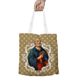 Bolsa São Pedro. BOL4028 - BOL4028 - Face de Cristo | Moda Cristã