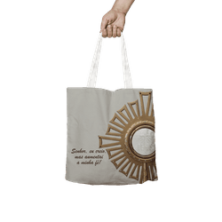 Bolsa Santissimo. BOL617 - BOL617 - Face de Cristo | Moda Cristã