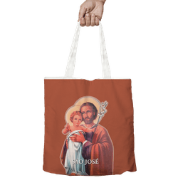 Bolsa São José. BOL006 - BOL006 - Face de Cristo | Moda Cristã