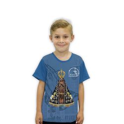 Camiseta Infantil-Terço Dos Homens NSA.GCI697 - GCI697 - Face de Cristo | Moda Cristã