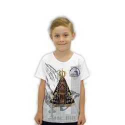 Camiseta Infantil-Terço Dos Homens NSA.GCI698 - GCI698 - Face de Cristo | Moda Cristã