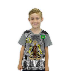 Camiseta Infantil-Terço Dos Homens NSA.GCI795 - GCI795 - Face de Cristo | Moda Cristã