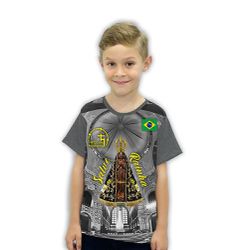 Camiseta Infantil-Terço Dos Homens NSA.GCI796 - GCI796 - Face de Cristo | Moda Cristã