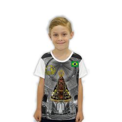 Camiseta Infantil-Terço Dos Homens NSA.GCI802 - GCI802 - Face de Cristo | Moda Cristã