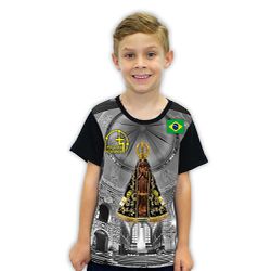 Camiseta Infantil-Terço Dos Homens NSA.GCI803 - GCI803 - Face de Cristo | Moda Cristã