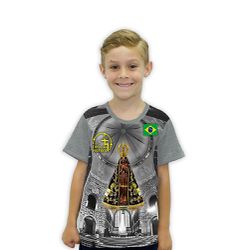 Camiseta Infantil-Terço Dos Homens NSA.GCI804 - GCI804 - Face de Cristo | Moda Cristã