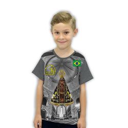Camiseta Infantil-Terço Dos Homens NSA.GCI805 - GCI805 - Face de Cristo | Moda Cristã