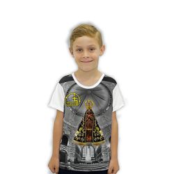 Camiseta Infantil-Terço Dos Homens NSA.GCI806 - GCI806 - Face de Cristo | Moda Cristã
