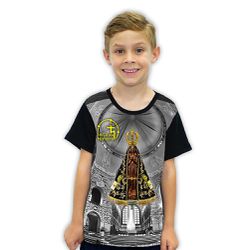 Camiseta Infantil-Terço Dos Homens NSA.GCI807 - GCI807 - Face de Cristo | Moda Cristã