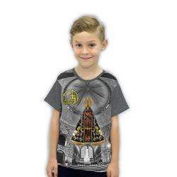 Camiseta Infantil-Terço Dos Homens NSA.GCI808 - GCI808 - Face de Cristo | Moda Cristã