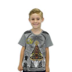 Camiseta Infantil-Terço Dos Homens NSA.GCI809 - GCI809 - Face de Cristo | Moda Cristã