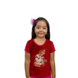 Camiseta Infantil-N.Sª Salette.GCI761 - GCI761 - Face de Cristo | Moda Cristã