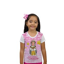 Camiseta Infantil-N.Sª Salette.GCI1229 - GCI1229 - Face de Cristo | Moda Cristã