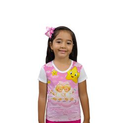 Camiseta Infantil- Dois Anjos Da Guarda.GCI1126 - GCI1126 - Face de Cristo | Moda Cristã