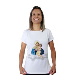 Baby Look-Mãe Rainha.BLA328 - BLA328 - Face de Cristo | Moda Cristã