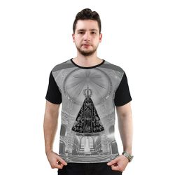 Camiseta-N.Sª Aparecida.GCA823 - GCA823 - Face de Cristo | Moda Cristã