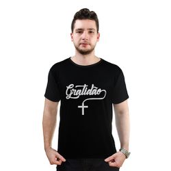 Camiseta-Gratidão.GCA664 - GCA664 - Face de Cristo | Moda Cristã