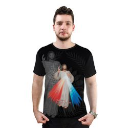 Camiseta-Jesus Misericordioso.GCA750 - GCA750 - Face de Cristo | Moda Cristã