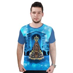 Camiseta-N.Sª Aparecida.GCA685 - GCA685 - Face de Cristo | Moda Cristã