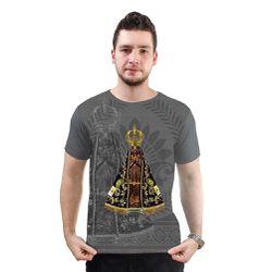 Camiseta-N.Sª Aparecida.GCA676 - GCA676 - Face de Cristo | Moda Cristã