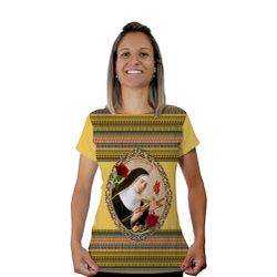 Baby Look-Santa Rita.BLA301 - BLA301 - Face de Cristo | Moda Cristã