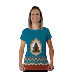 Baby Look-N.Sª Aparecida.BLA043 - BLA043 - Face de Cristo | Moda Cristã