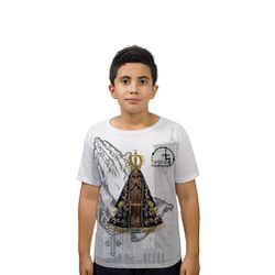 Camiseta Juvenil-Terço Dos Homens Nsa.GCJ698 - GCJ698 - Face de Cristo | Moda Cristã