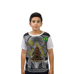 Camiseta Juvenil-Terço Dos Homens Nsa.GCJ793 - GCJ793 - Face de Cristo | Moda Cristã